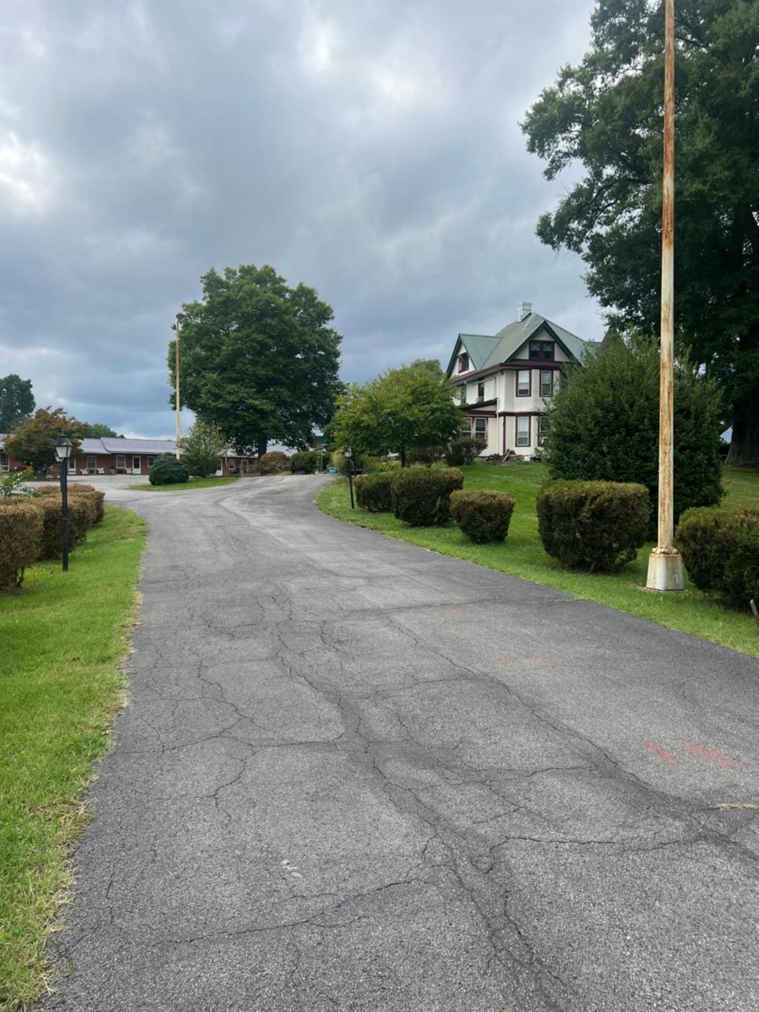 Potomac River Motel Hancock Экстерьер фото